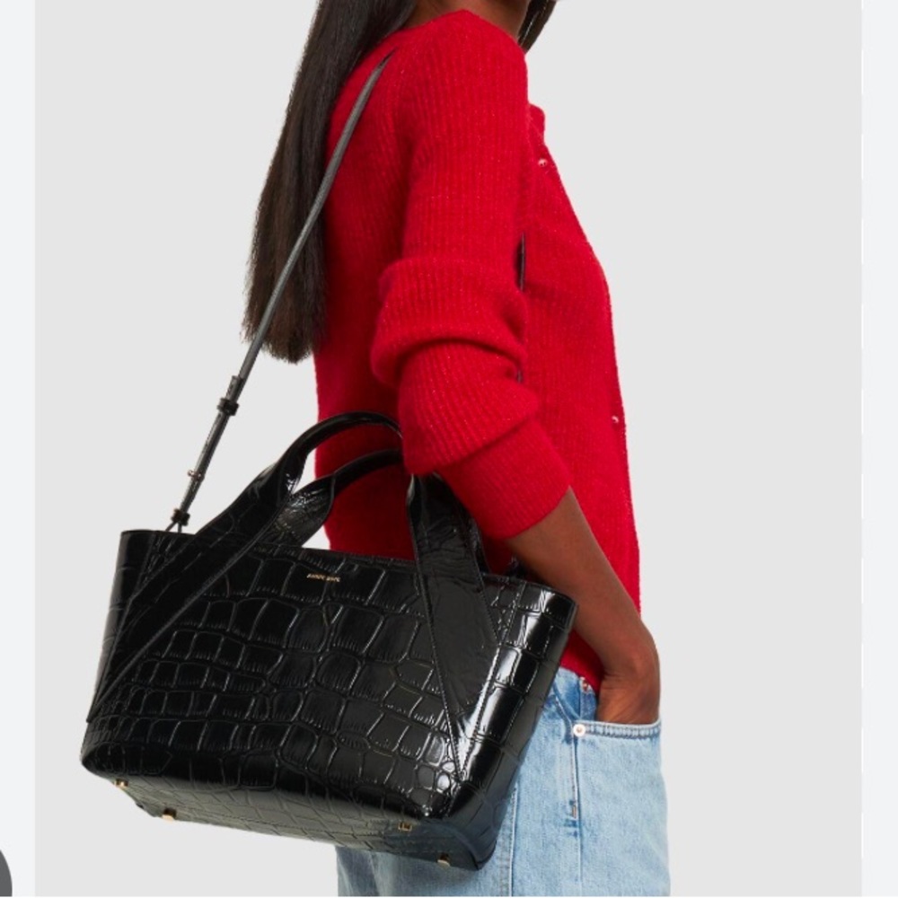Anine Bing Maya tote bag.